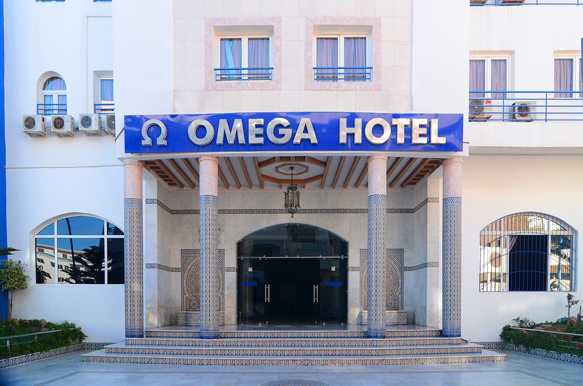 Hotel Omega, Agadir