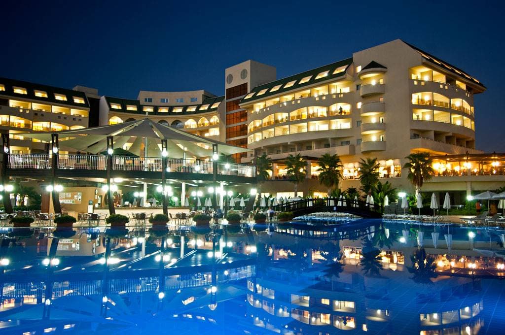 Vita Silva Hotel (ex Amelia Beach Resort Hotel), Side