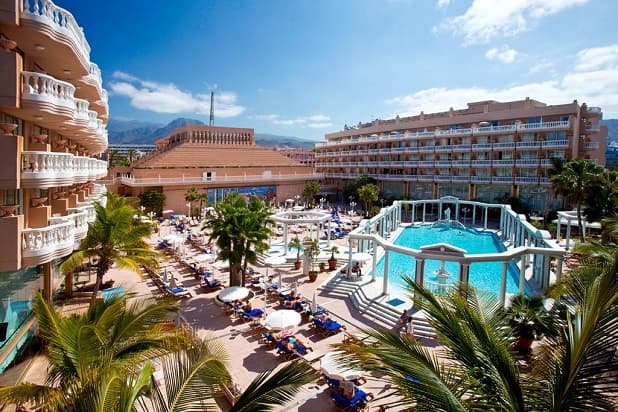 Hotel Cleopatra Palace, Playa de las Americas