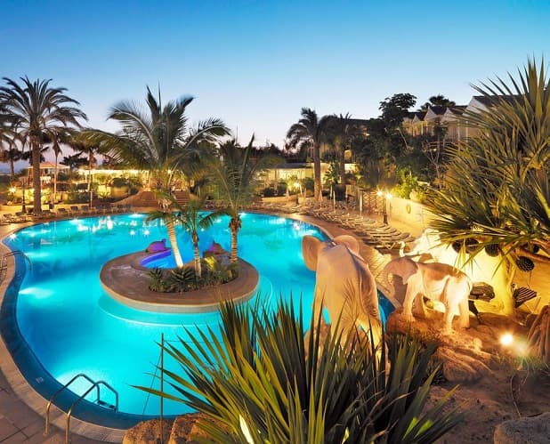 Hotel Gran Oasis Resort, Playa de las Americas