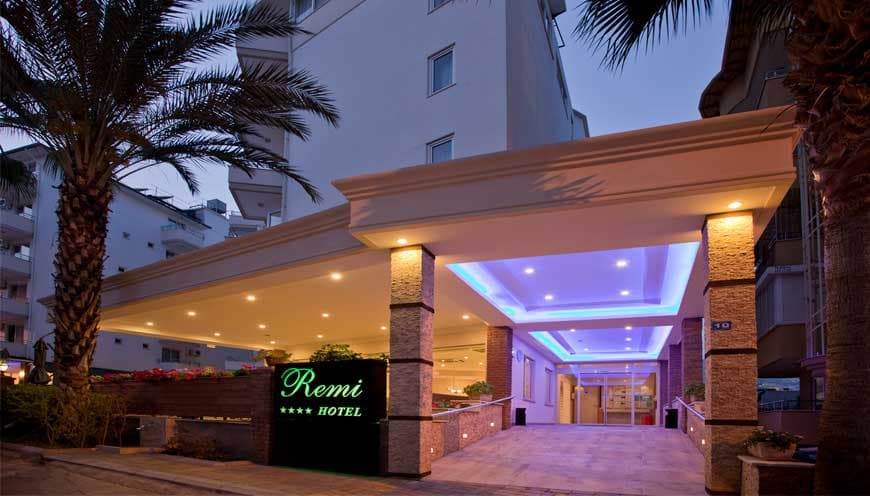 Remi Hotel, Alanya