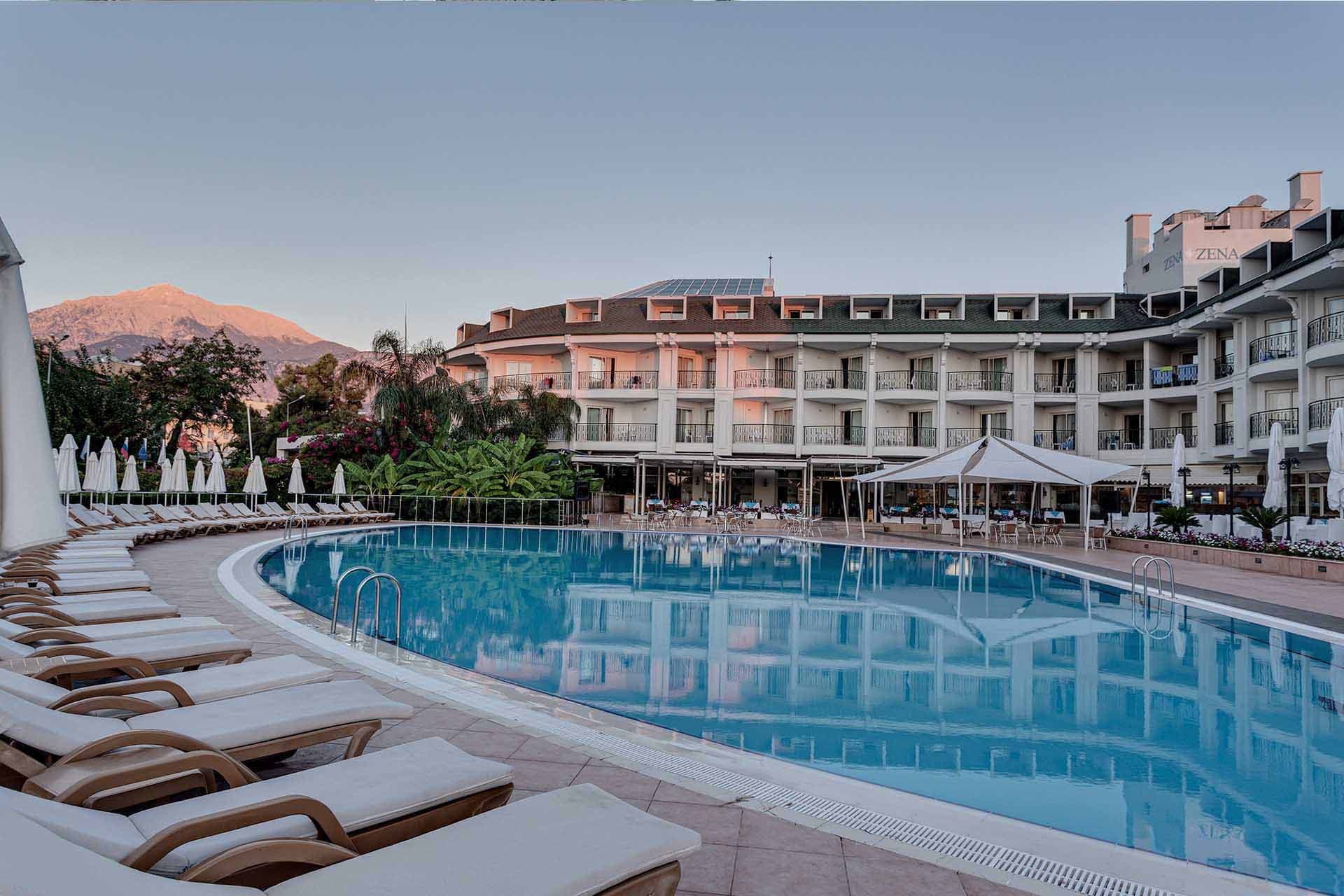 Zena Resort Hotel, Kemer