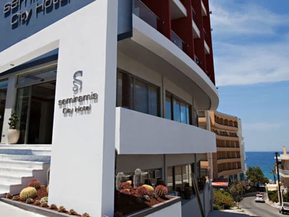 Semiramis City Hotel, Rhodos Town