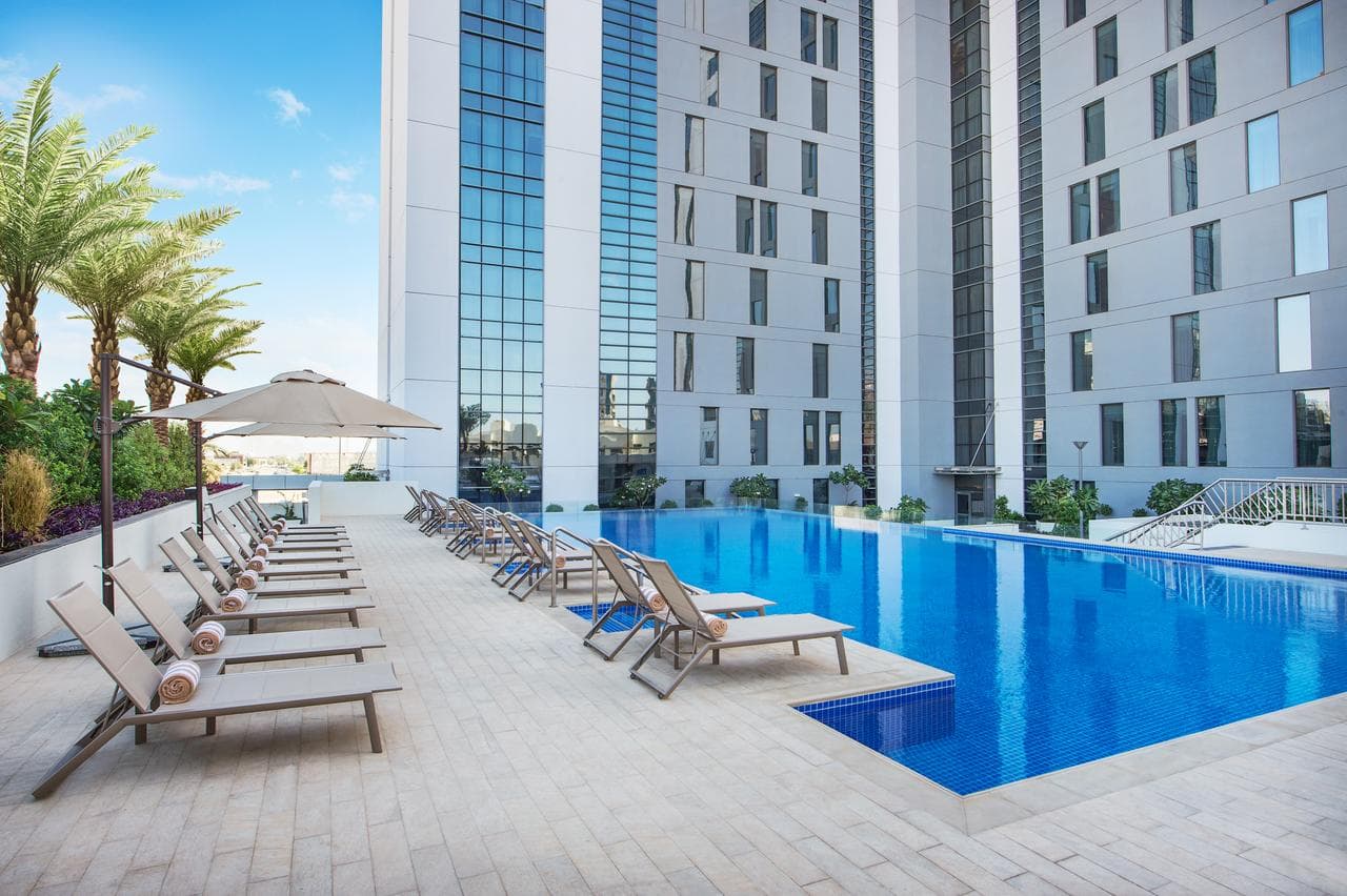 Hotel Hampton By Hilton Dubai Airport, Dubai