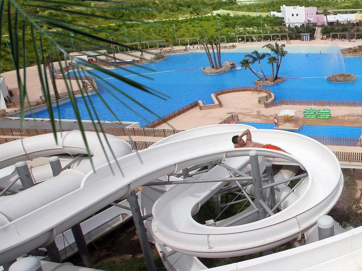 Magic Natura Animal, Waterpark Polynesian Lodge Resort, La Nucia