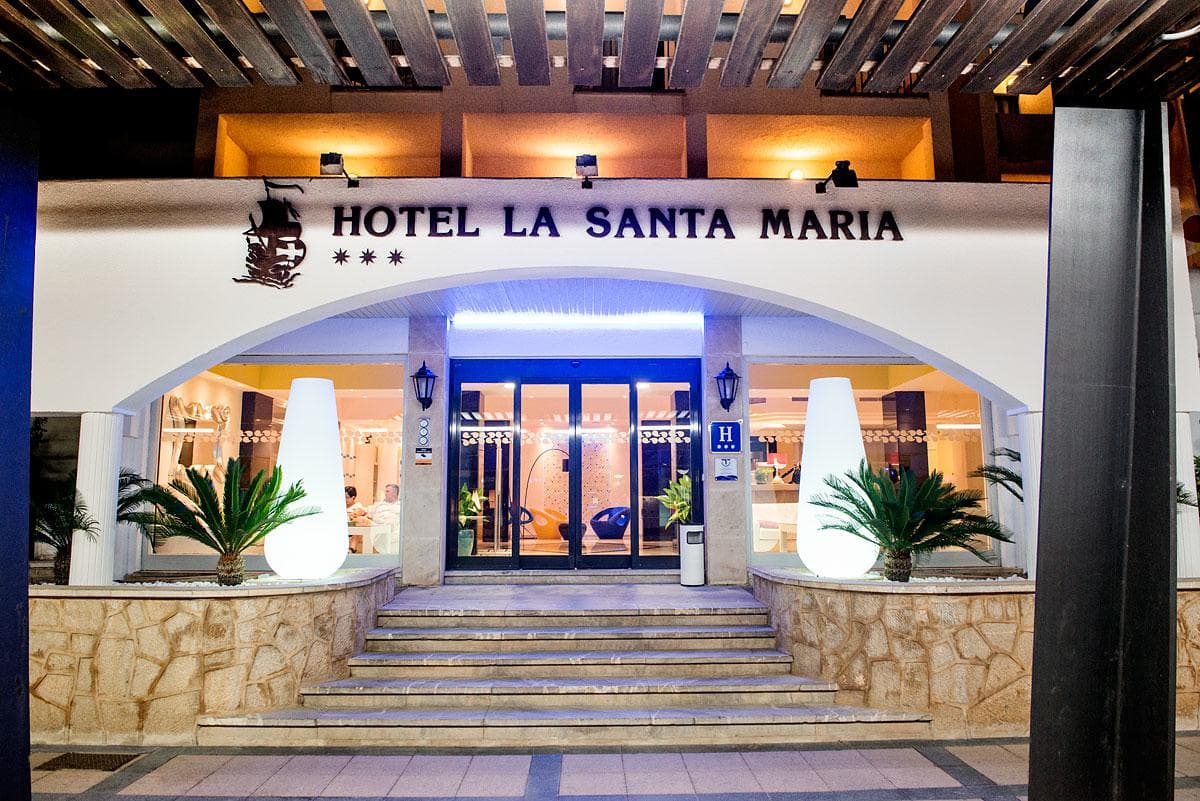 Hotel La Santa Maria, Cala Millor