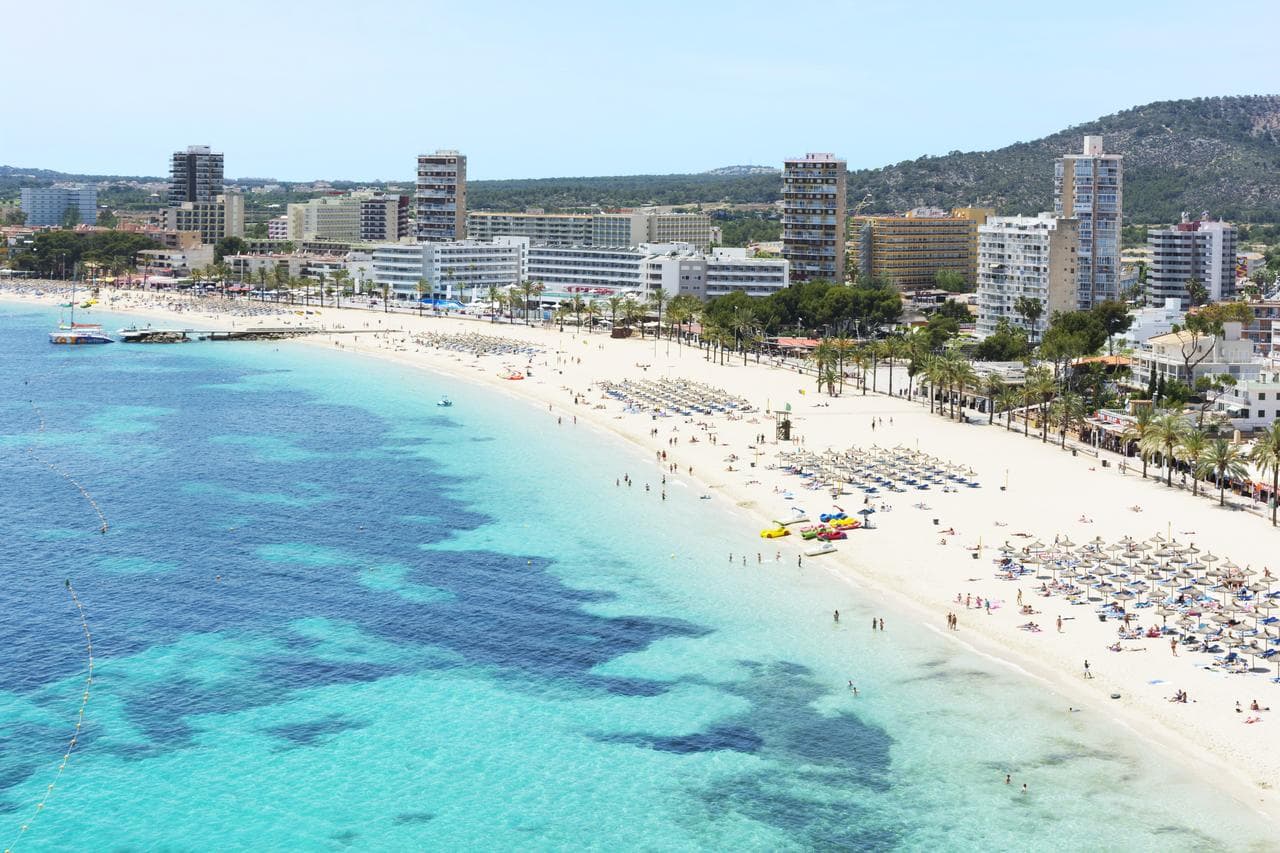 Hotel HSM Sandalo Beach, Magaluf