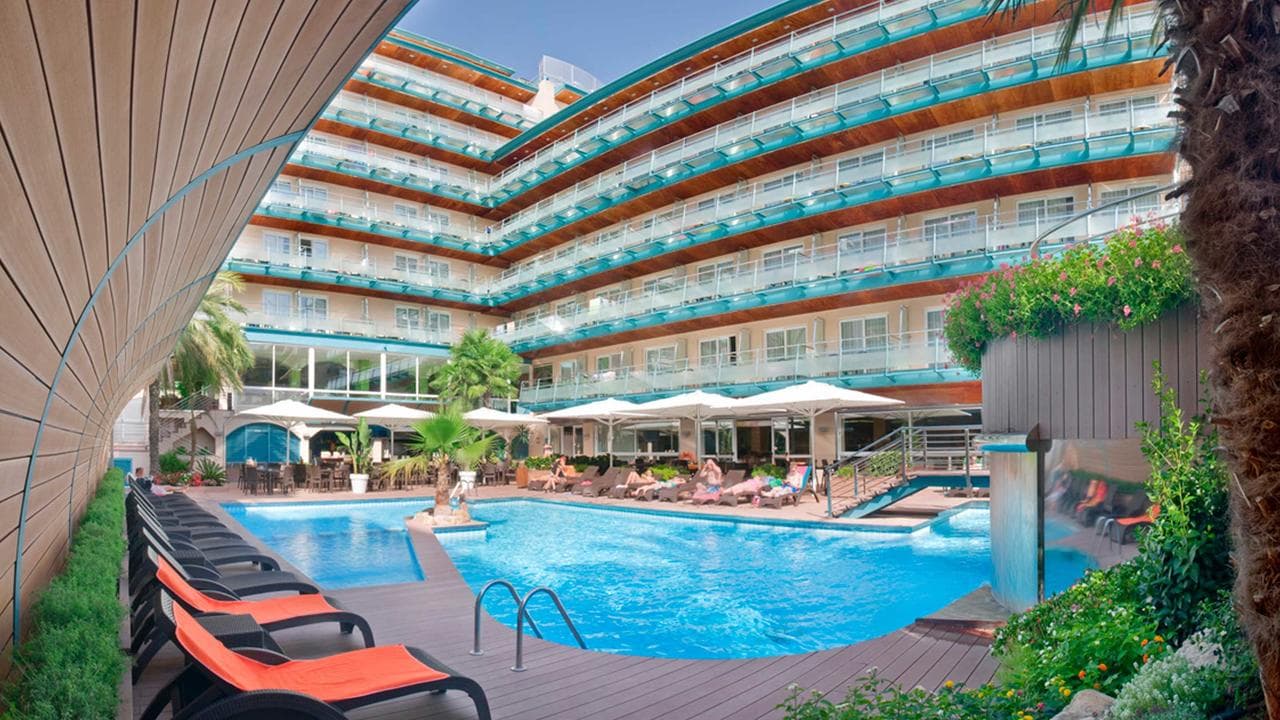 Hotel Kaktus Playa, Calella