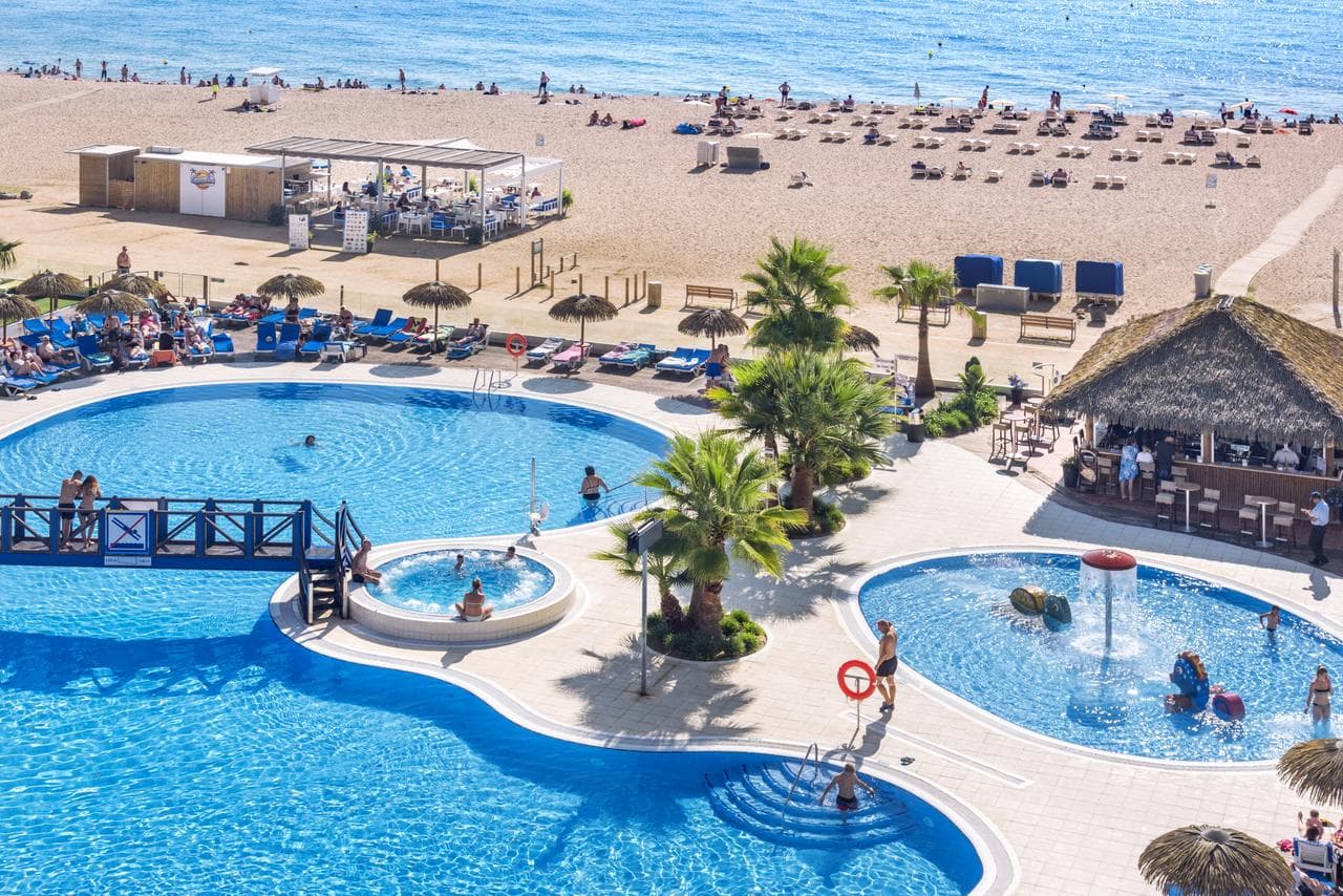 Hotel Tahiti Playa, Santa Susanna