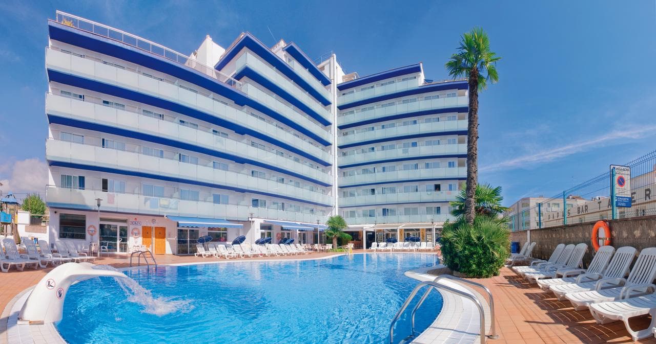 Hotel Mar Blau, Calella