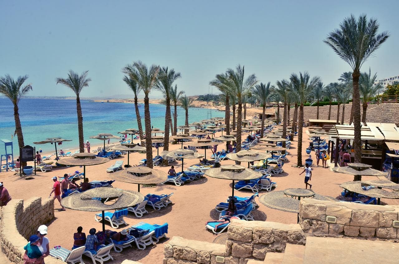 Continental Plaza Beach Resort And Aqua Park, Sharm El Sheikh