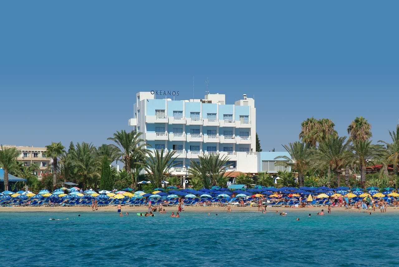 Okeanos Beach Boutique Hotel, Ayia Napa