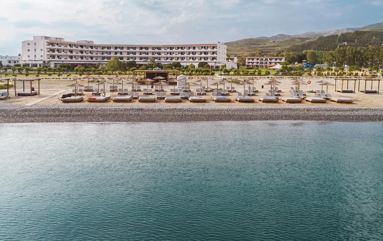 Hotel Mitsis Ramira Beach, Psalidi