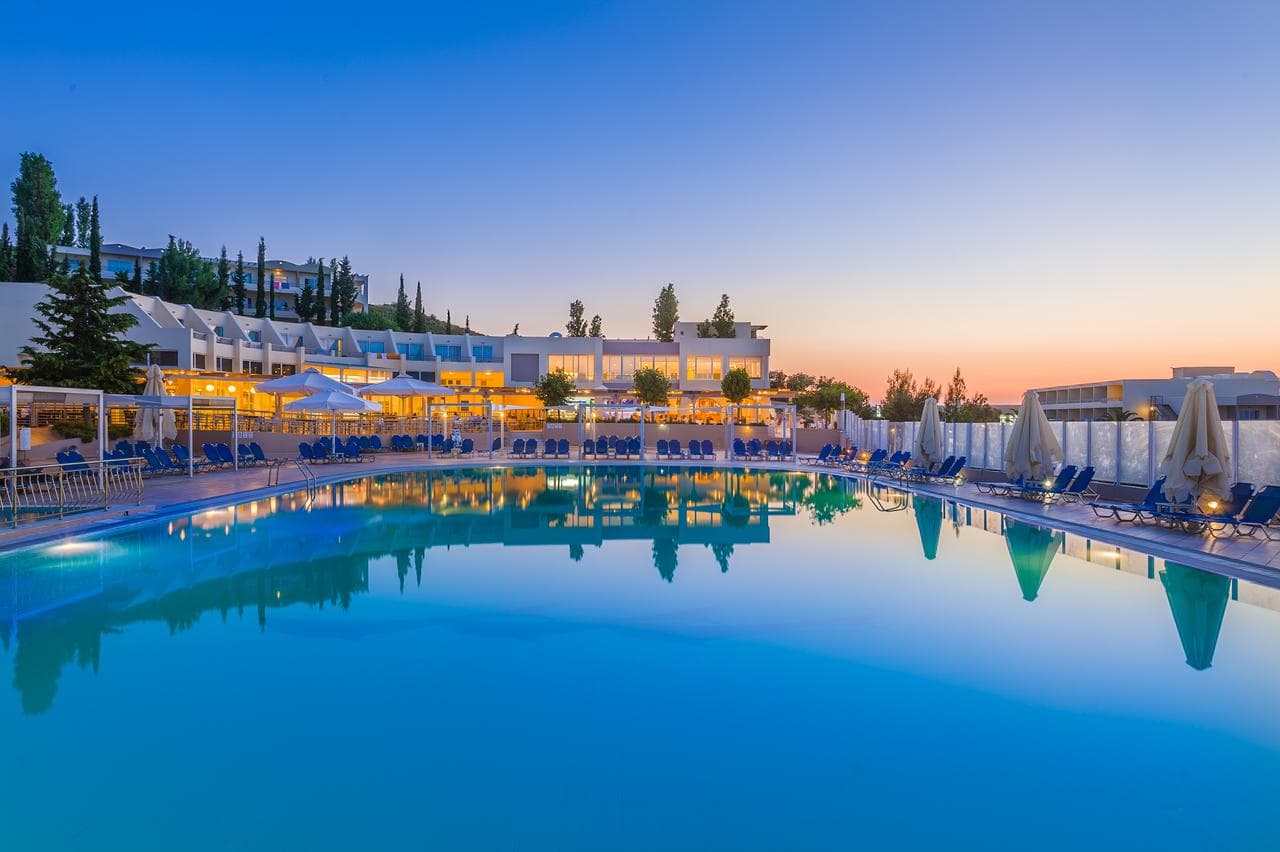 Hotel Kipriotis Aqualand, Psalidi