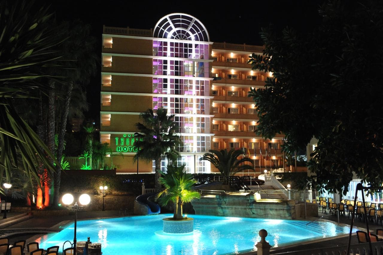 Hotel Tropic Relax MedSur, Benidorm