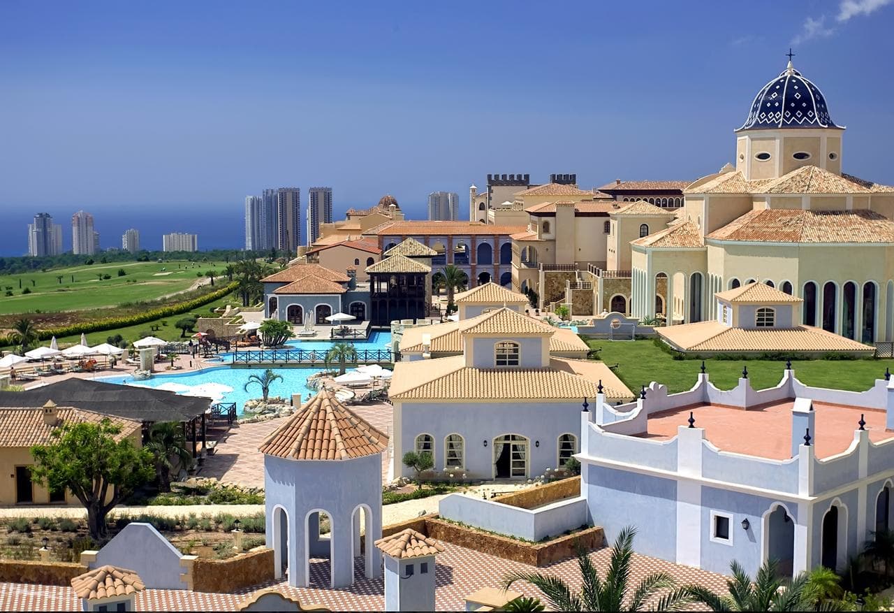 Hotel Melia Villaitana, Benidorm