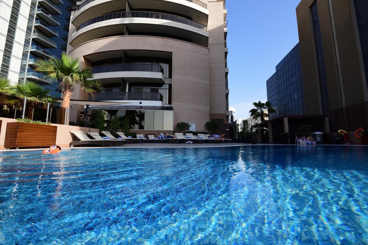 Majestic City Retreat Hotel, Dubai