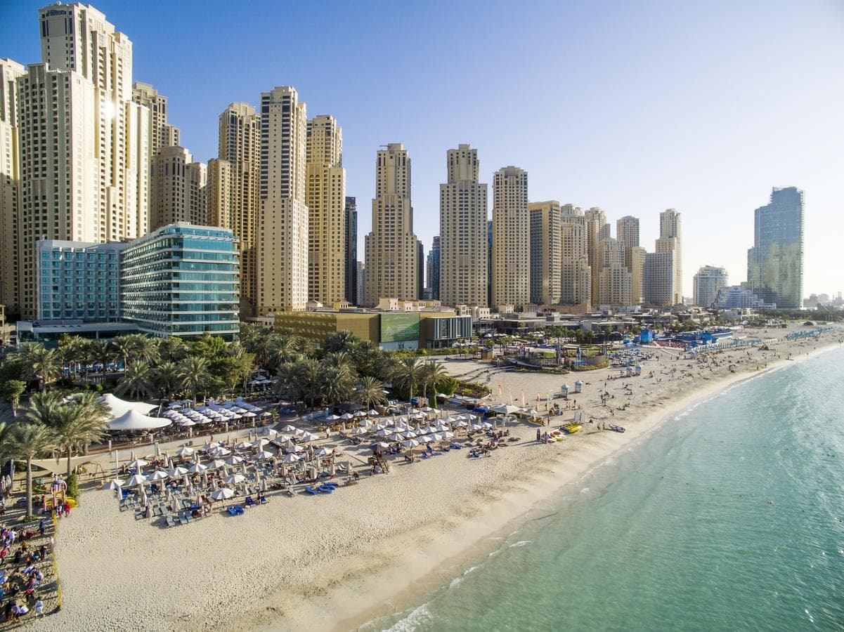 Hotel Hilton Dubai Jumeirah, Dubai