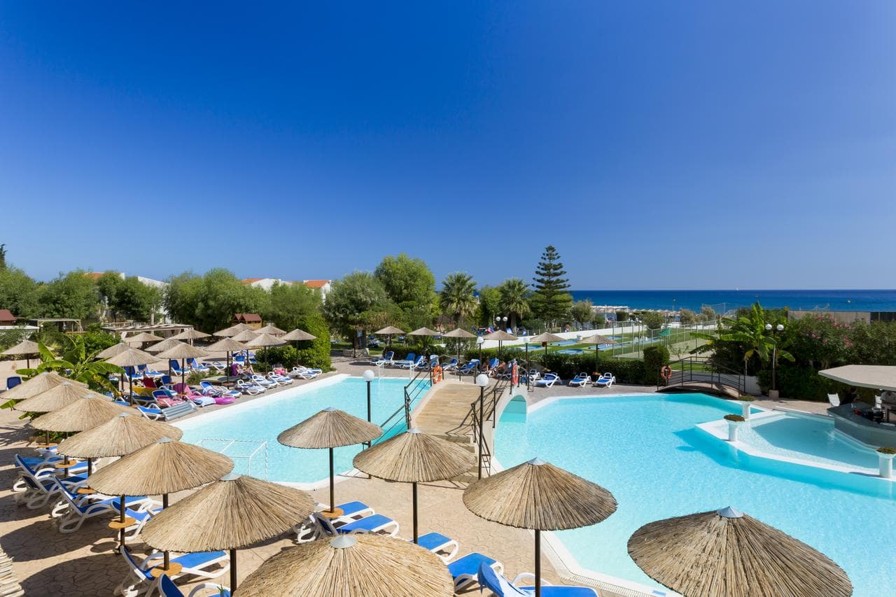 Olympos Beach Hotel, Faliraki