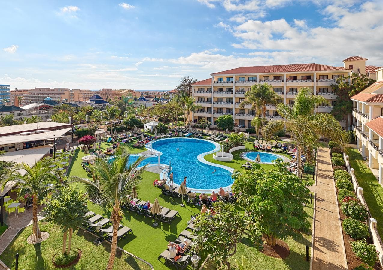 Parque La Paz Aparthotel, Playa de las Americas