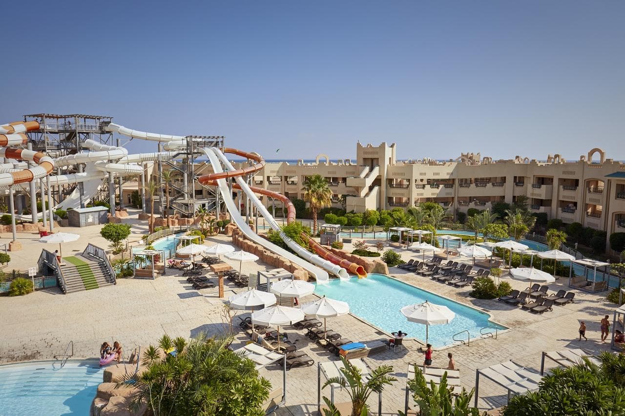 Coral Sea Waterworld Resort, Sharm El Sheikh