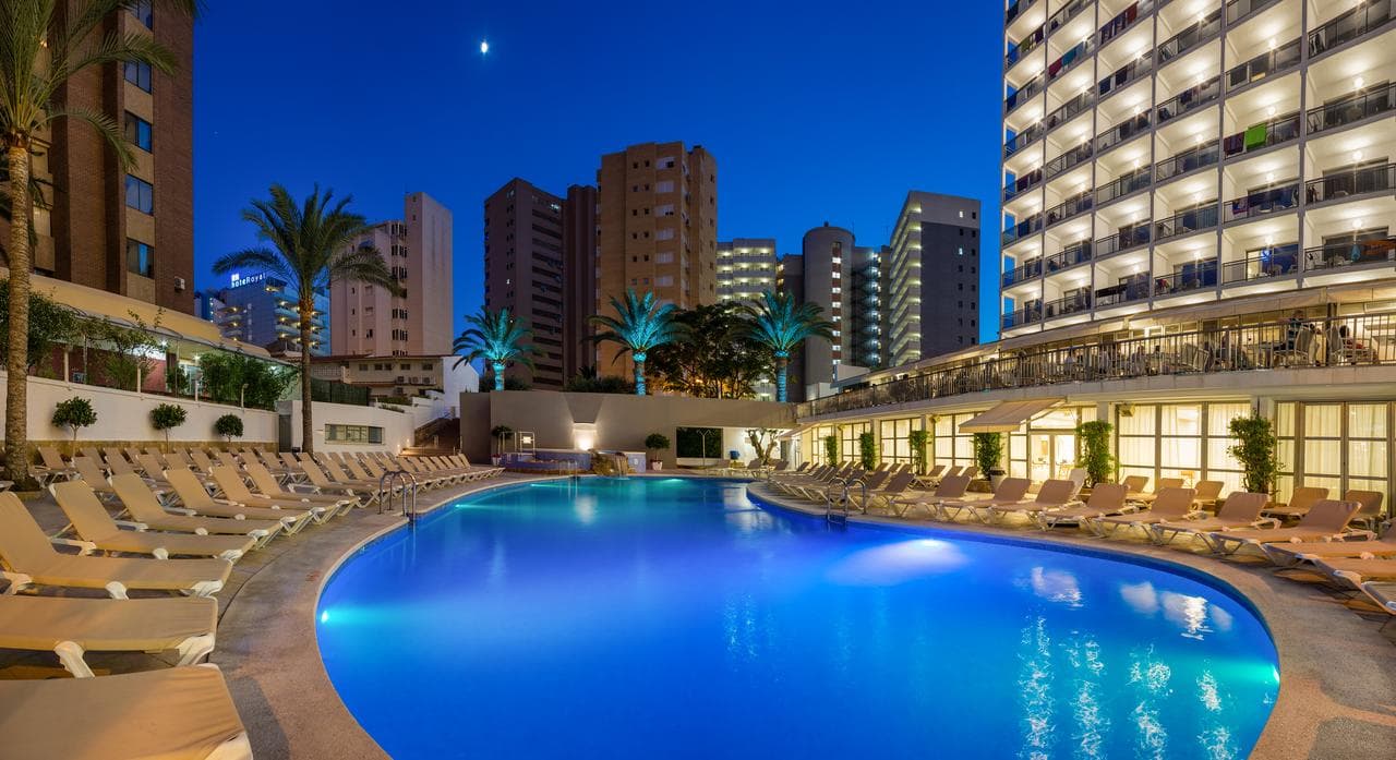 Hotel RH Princesa, Benidorm