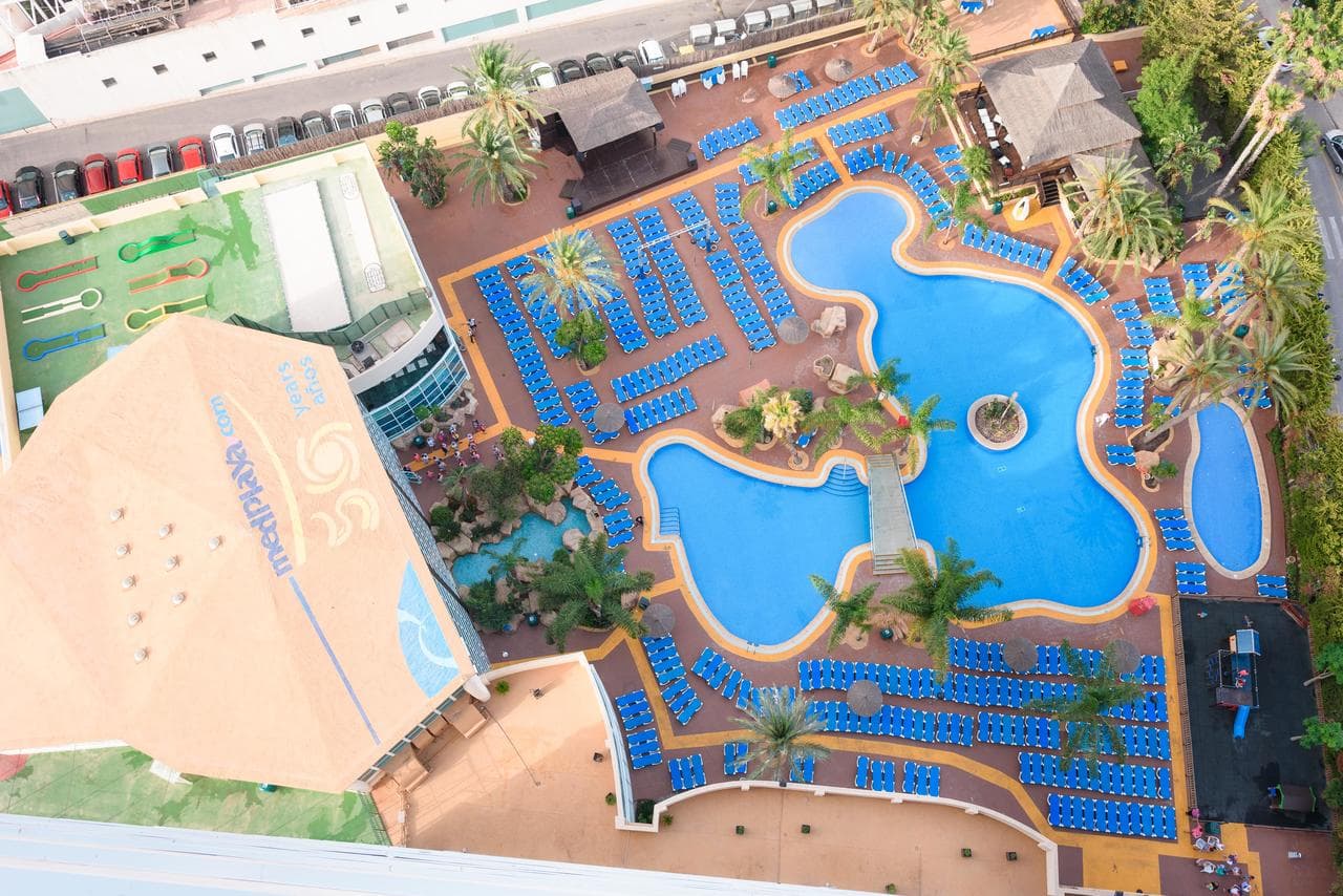Medplaya Hotel Flamingo Oasis, Benidorm