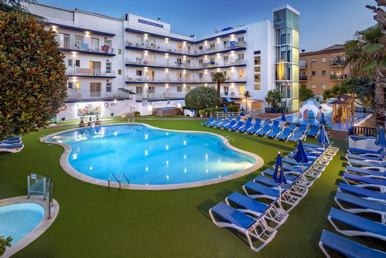 Hotel GHT Balmes, Calella