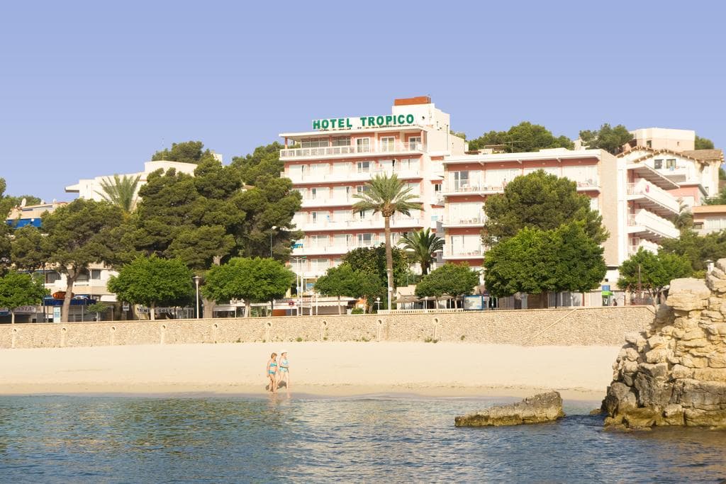 Hotel Tropico Playa, Palmanova