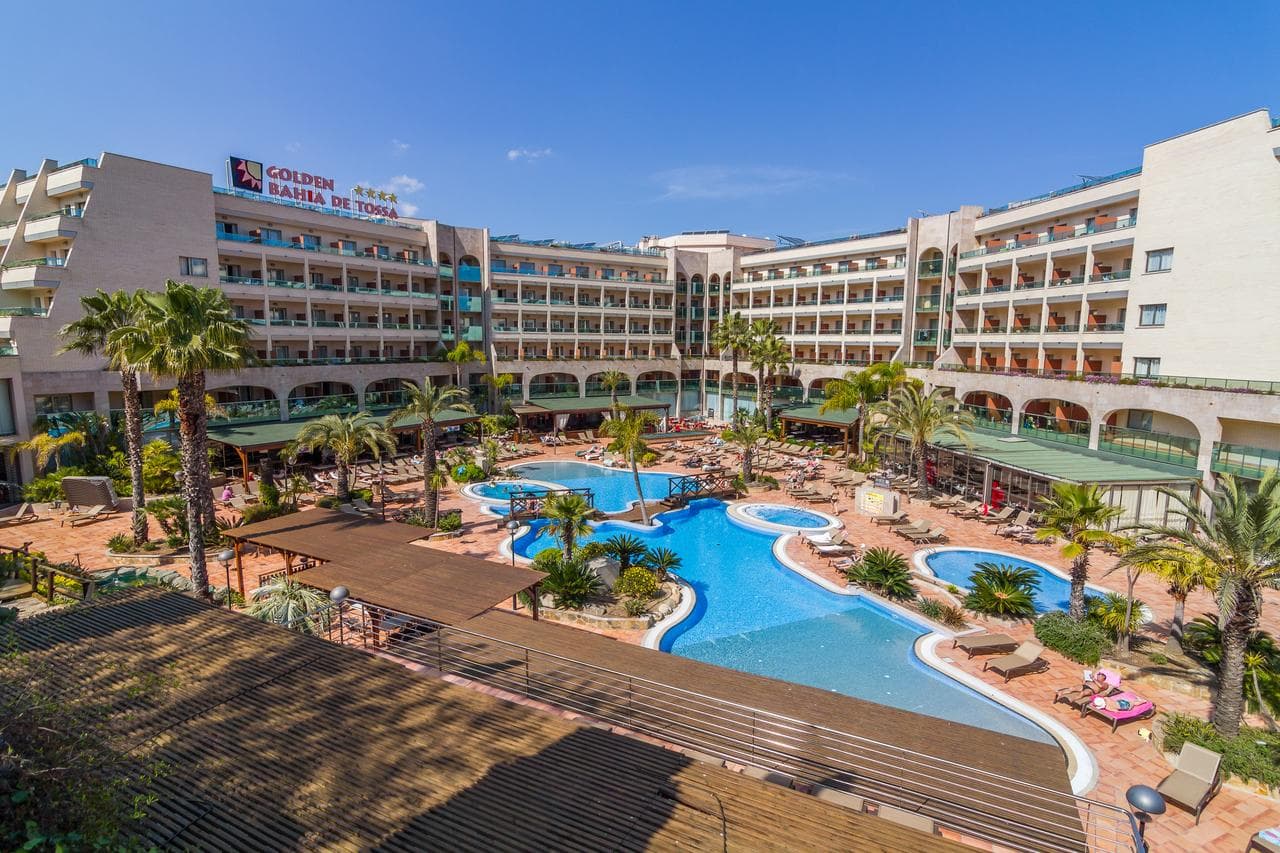 Hotel Golden Bahia de Tossa and Spa, Tossa de Mar
