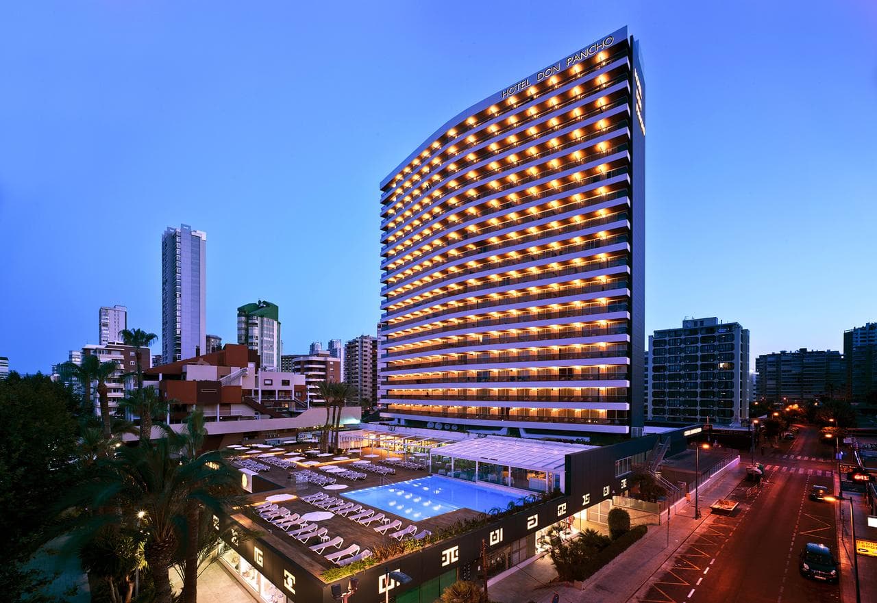 Hotel Don Pancho - Adults Only, Benidorm