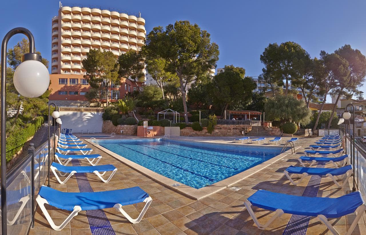 Hotel MLL Blue Bay, Cala Major