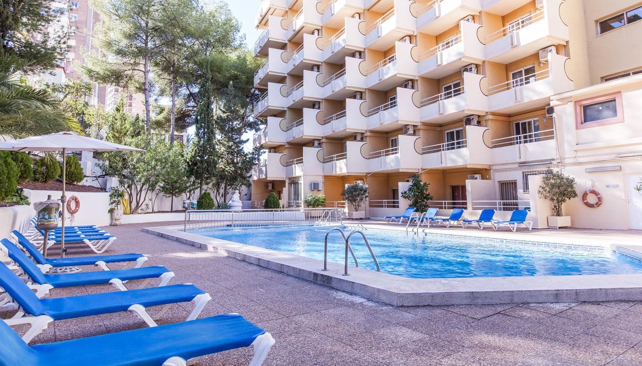 Hotel Blue Sea Calas Marina, Benidorm