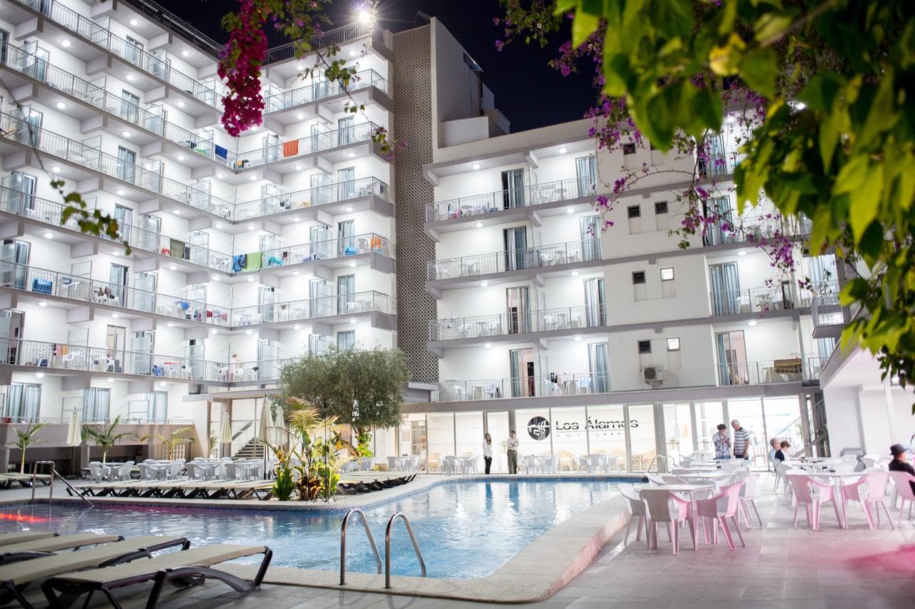 Los Alamos Hotel, Benidorm