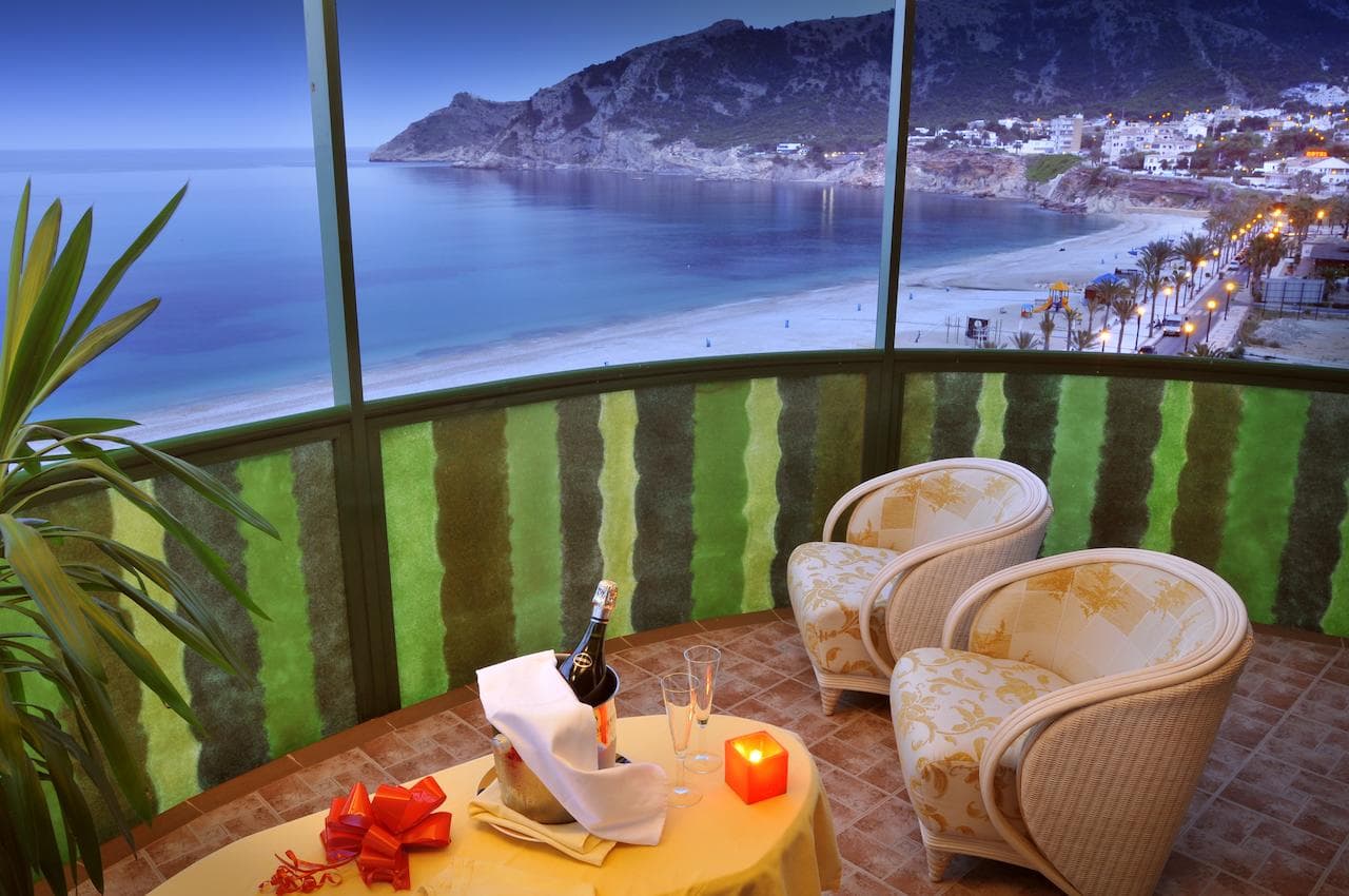 Hotel Kaktus Albir, Albir