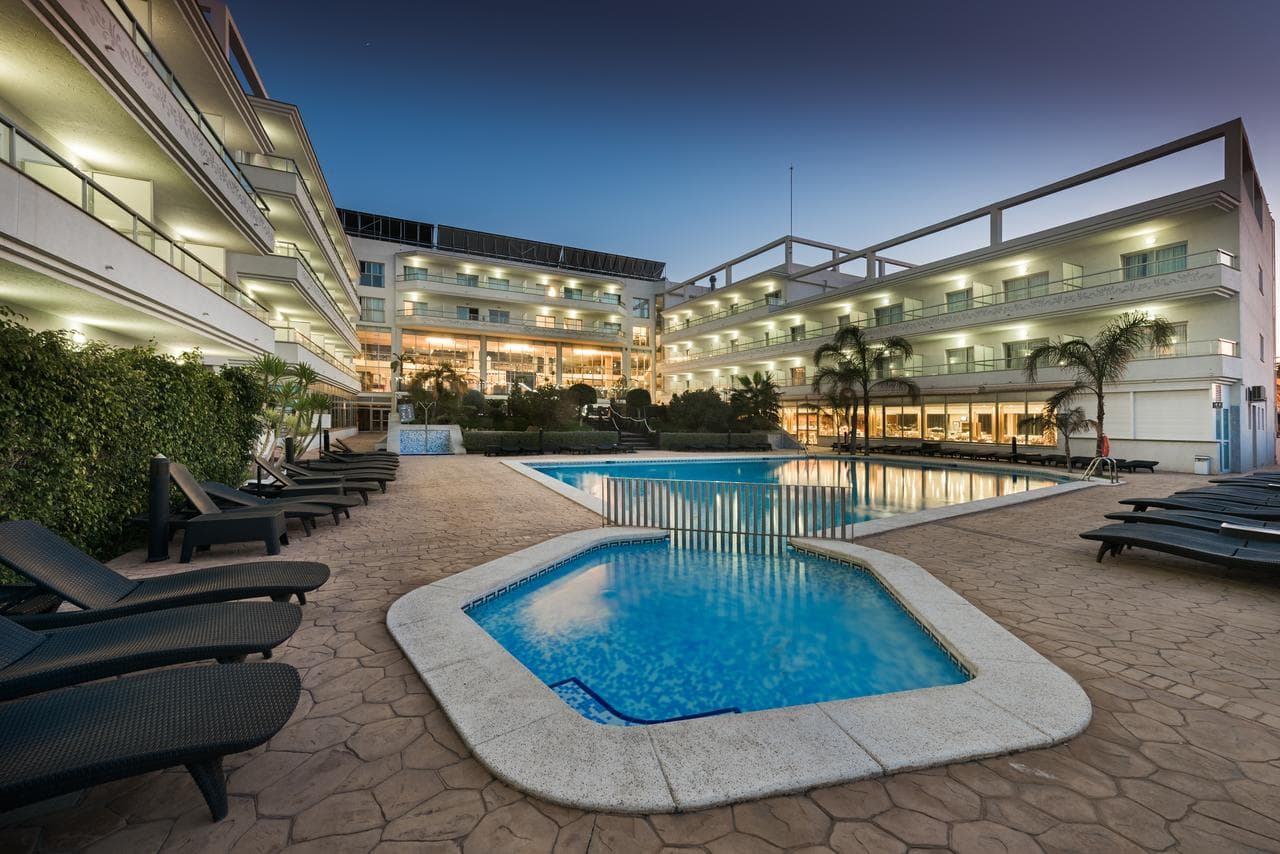 Hotel Sun Palace Albir, Albir