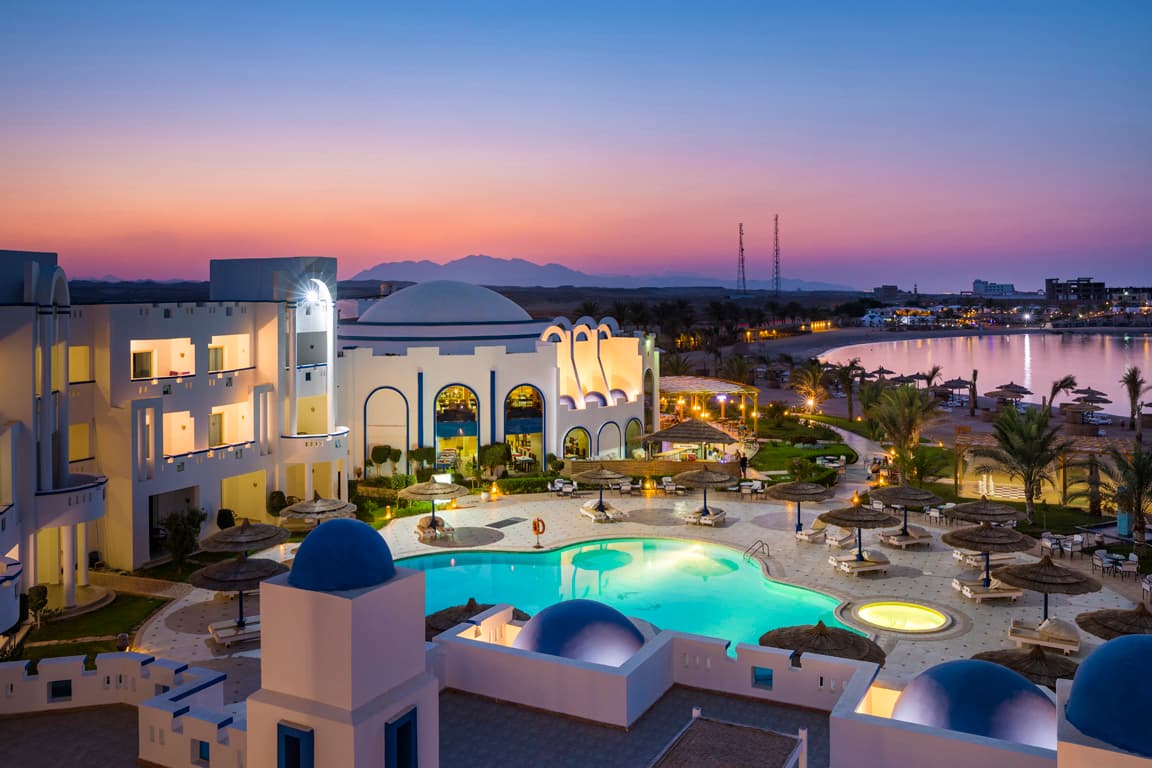 Coral Sun Beach, Safaga