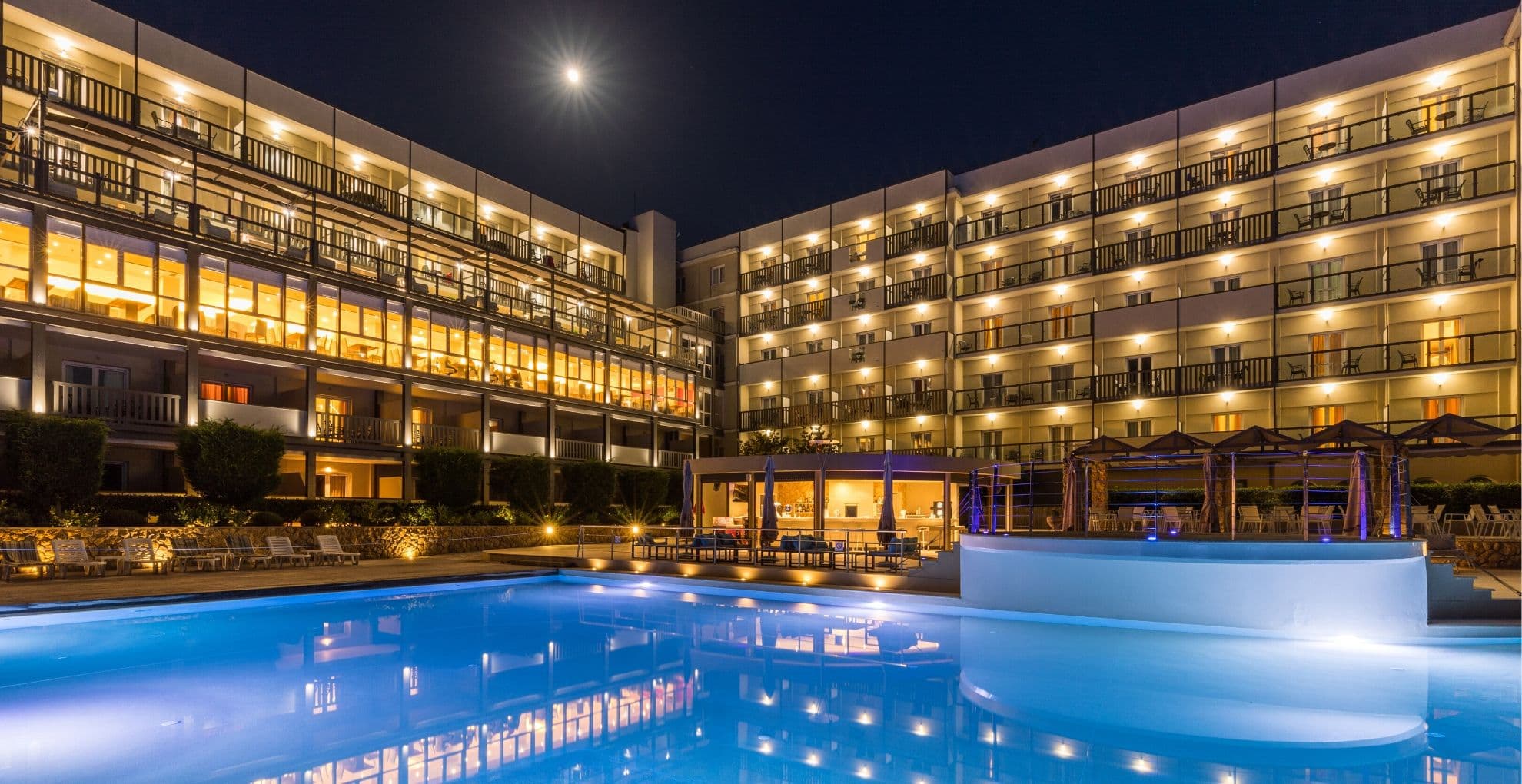 Ariti Grand Hotel, Kanoni