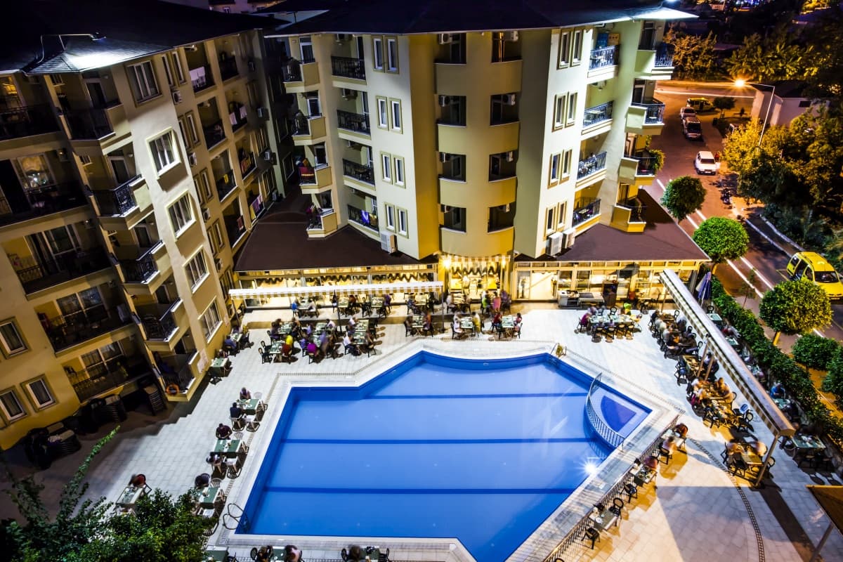 Hotel Kleopatra Royal Palm, Alanya