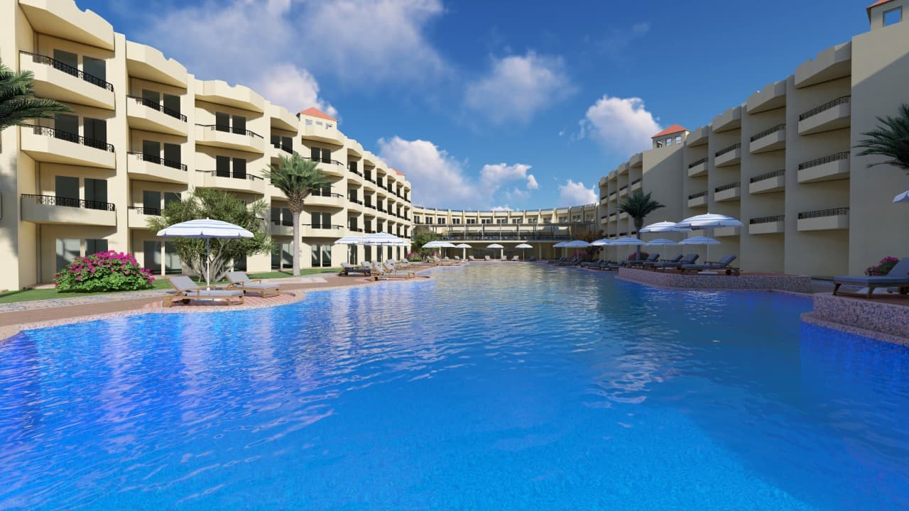 Amwaj Beach Club Abu Soma Resort, Safaga