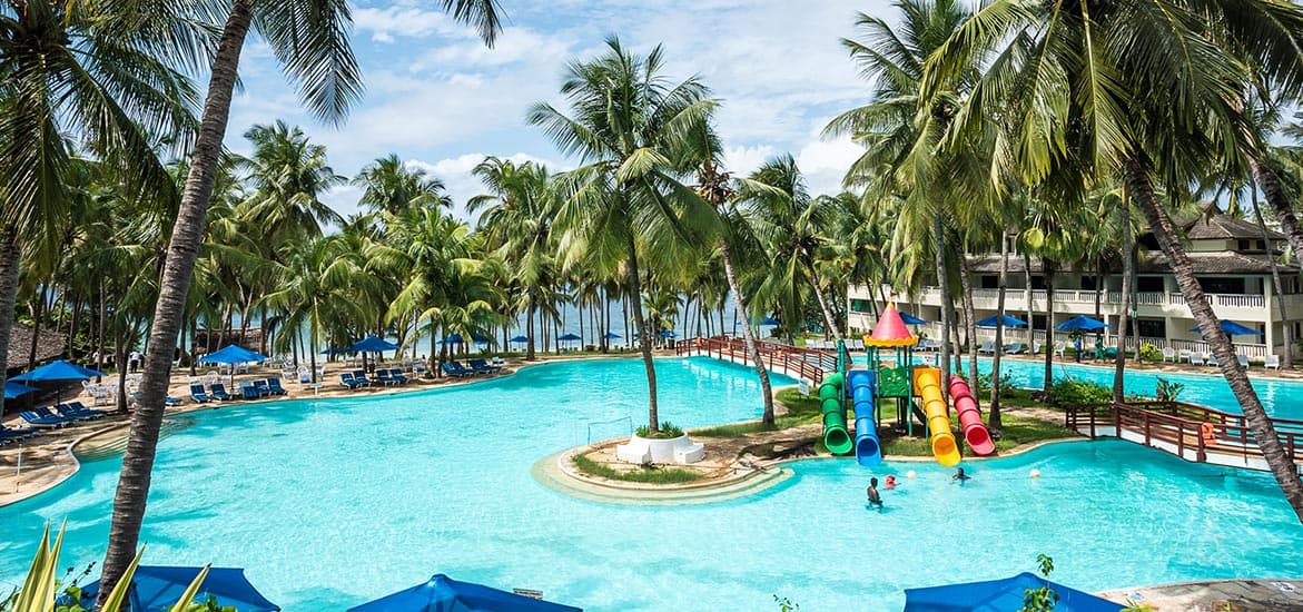 Prideinn Flamingo Beach Resort, Shanzu Beach
