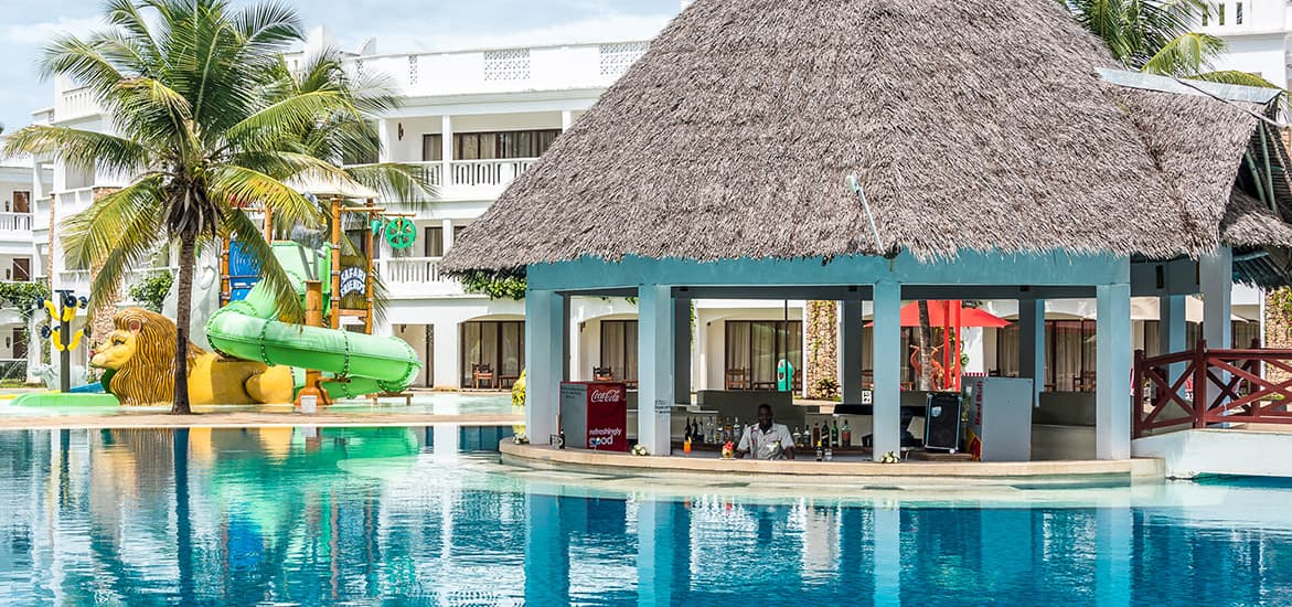 Prideinn Paradise Beach Resort & Spa Hotel, Bamburi Beach