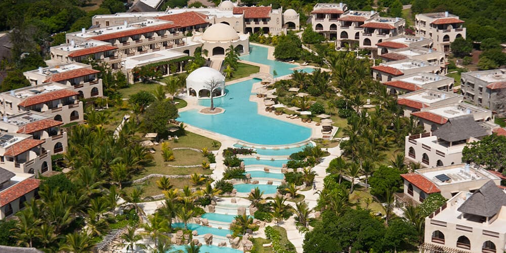 Swahili Beach Resort, Diani Beach