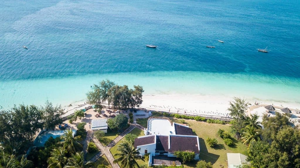 Flame Tree Cottage Hotel, Nungwi