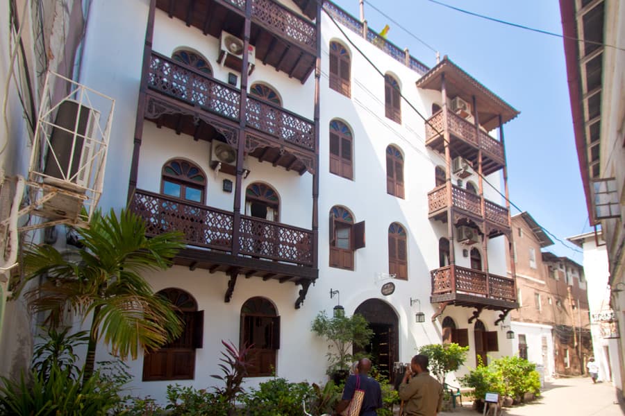 Asmini Palace Hotel, Zanzibar City