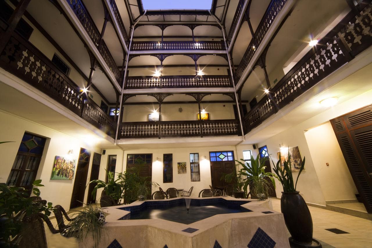 Maru Maru Hotel, Zanzibar City