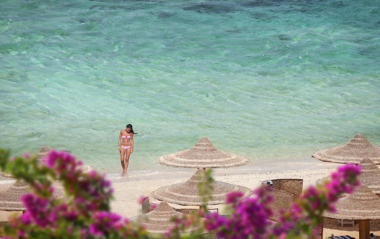 Concorde Moreen Beach Resort, Zona de sud RMF