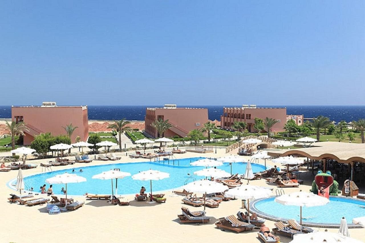 Three Corners Happy Life Beach Resort, Zona de sud RMF