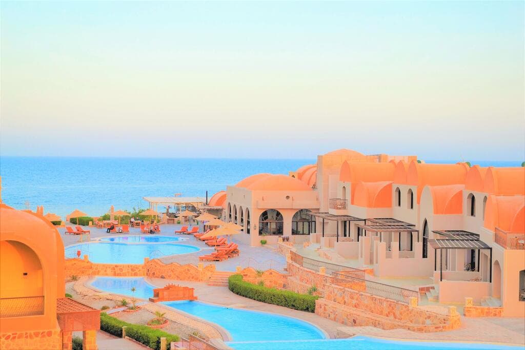 Rohanou Beach Resort El Quseir, Zona de nord RMF