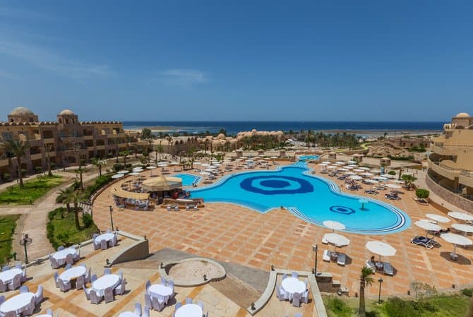 Utopia Beach Club Resort, Zona de nord RMF